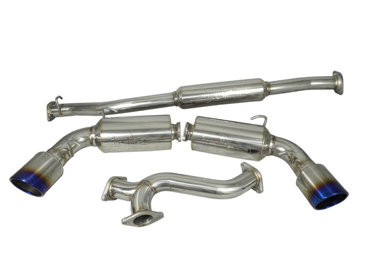 INJSES1230TT Injen SS Dual Exhaust - 2013+ FT86,