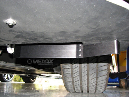 VERA0022A FT-86 SpeedFactory Front Wheel Deflectors by Verus Motorsports - 2013+ FT86,