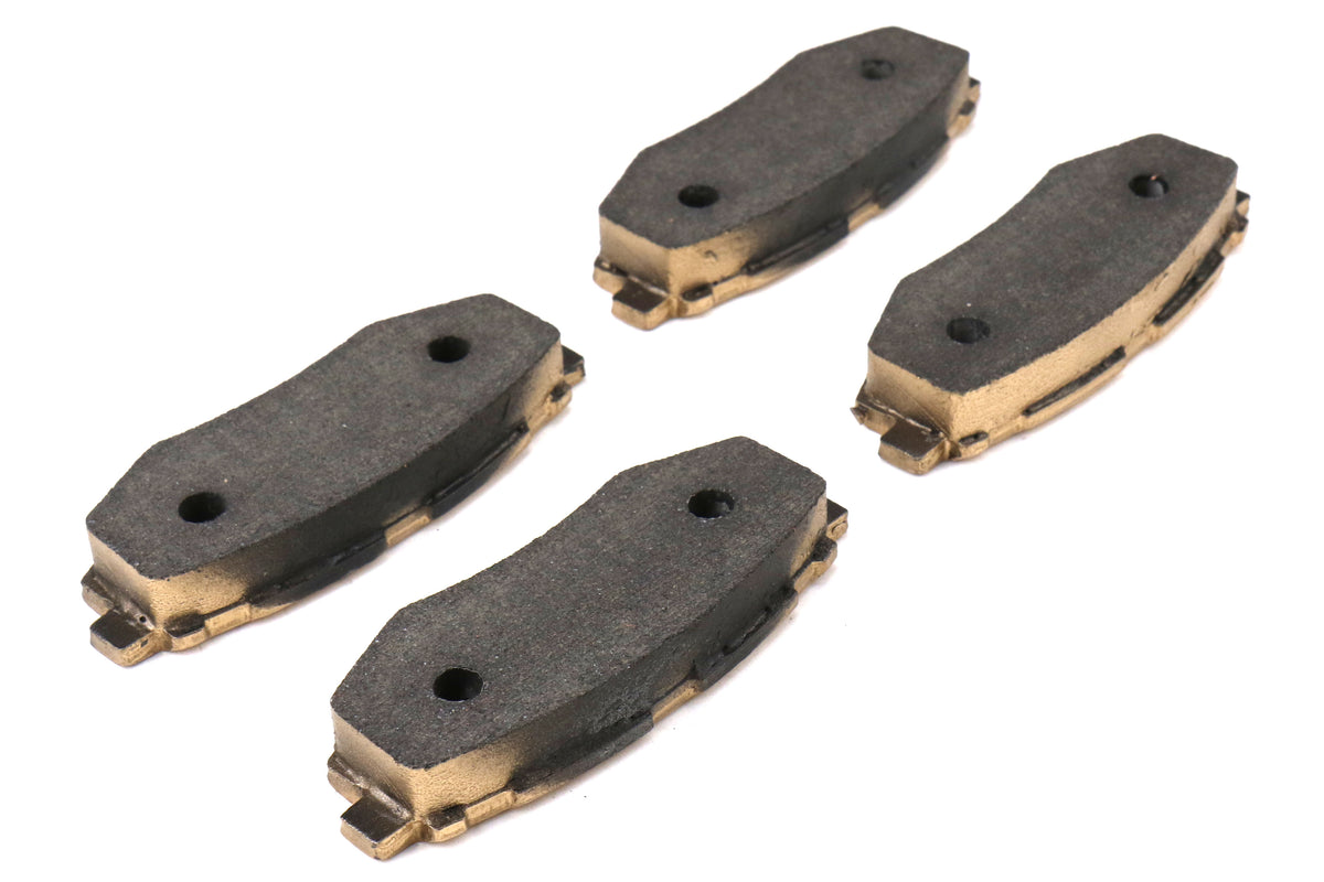CATCT1124-XP20 Carbotech XP20 Rear Brake Pads - 2013+ FR-S / BRZ / 86,