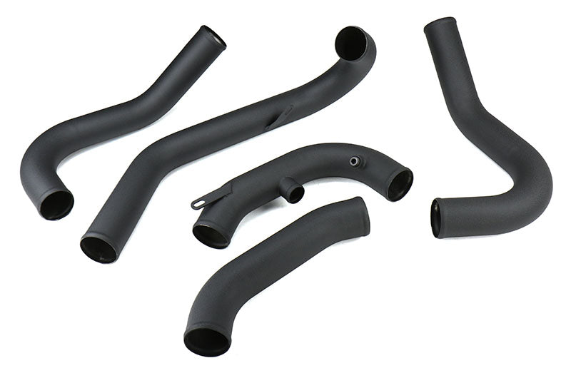 ETS200-20-ICP-001 ETS Front Mount Intercooler Piping Kit Wrinkle Black - 2008-2014 Subaru STI,