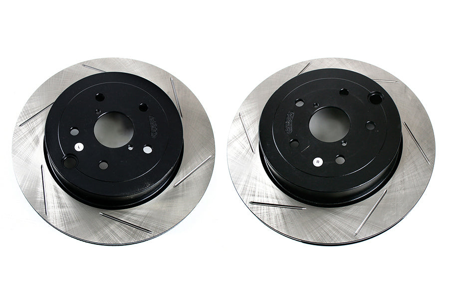 STT126.47030S-GRP StopTech Slotted Sport Rotors (Rear) - 2015-2017 STI,