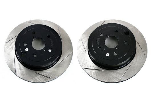 STT126.47030S-GRP StopTech Slotted Sport Rotors (Rear) - 2015-2017 STI,