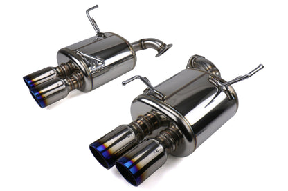 HKS31021-AF024 HKS S4 Legamax Premium Ti-1 Axle Back - 2015-2020 WRX / STI,