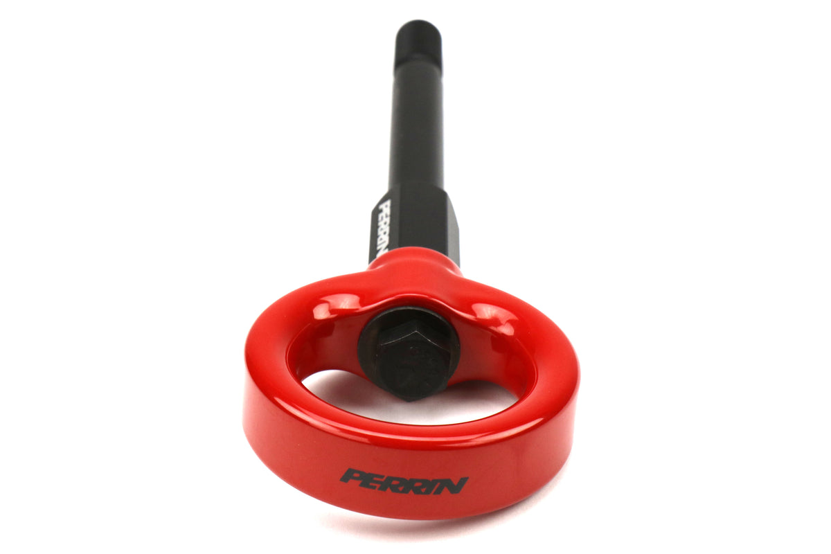 PERPSP-BDY-230RD PERRIN Tow Hook Kit Red - Subaru WRX / STI 2002 - 2007,