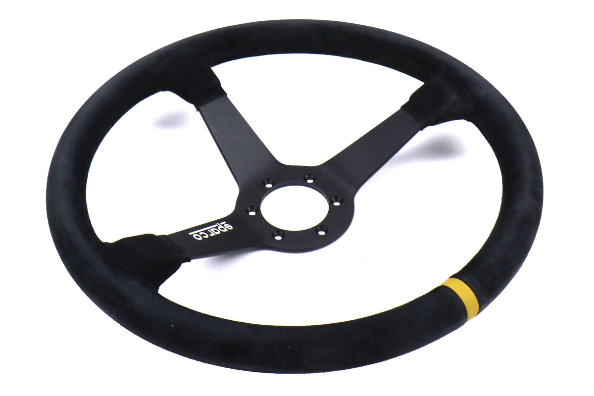 SPR015R368MSN Sparco R 368 Steering Wheel - Universal,