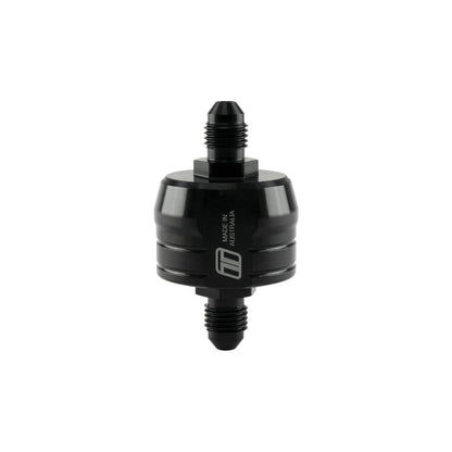 TSUTS-0804-2001 Turbosmart Turbo Oil Filter -4AN 44um,