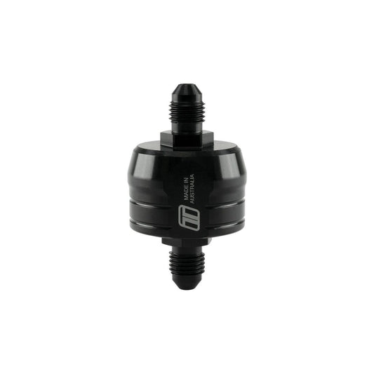 TSUTS-0804-2001 Turbosmart Turbo Oil Filter -4AN 44um,