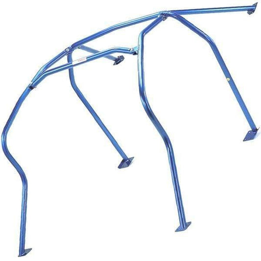 CUS965 261 E   -   Cusco 6 Point Chromly 2 Passenger Roll Cage - 2013+ FR-S / BRZ / 86,