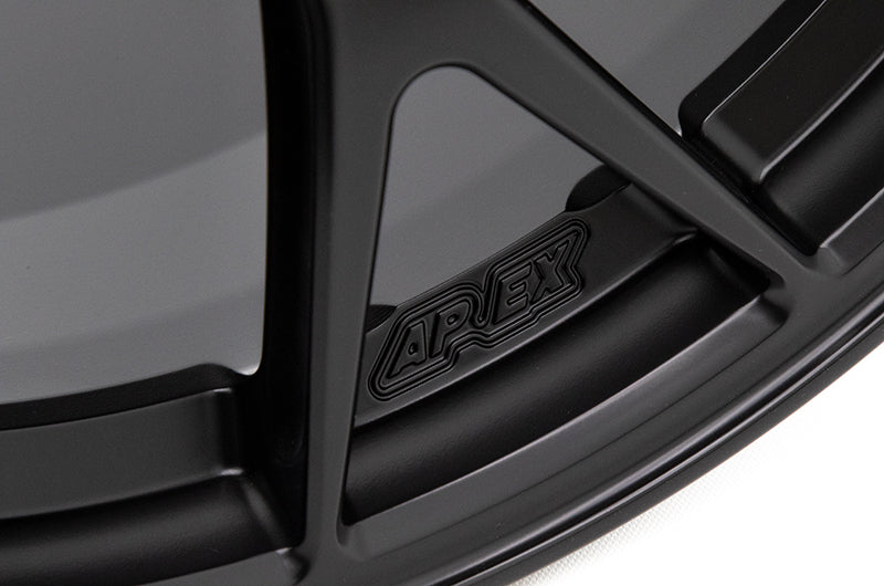 AXREC7R189ET35-5100-561-SMBK Apex Race Parts 18x9 +35 EC-7R Forged Satin Black - 2013+ FR-S / BRZ / 86,