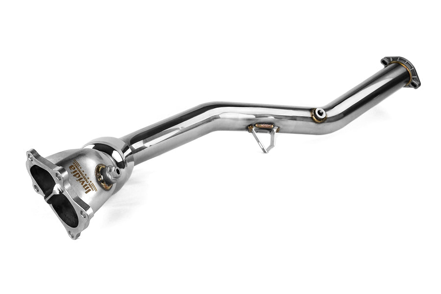 INVHS08SW1DOC Invidia Downpipe Catted Divorced Wastegate w/ 2 Bungs,
