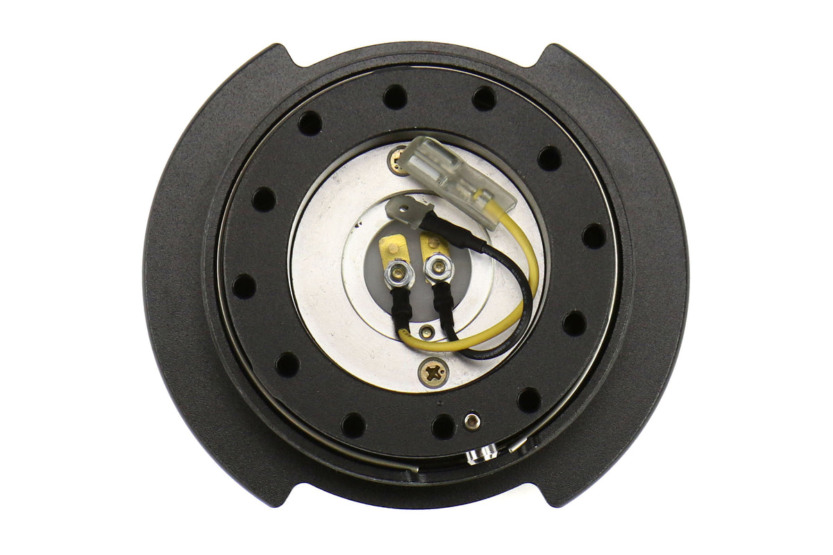 NRGSRK-250CF NRG Generation 2.5 Quick Release Steering Wheel Adaptor : Black Body / Carbon Fiber Ring (SRK-250CF),