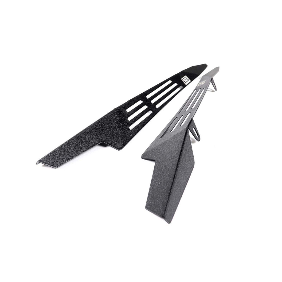 GRM096058 GrimmSpeed Fender Shrouds Black - 2008-2014 Subaru WRX / STI,