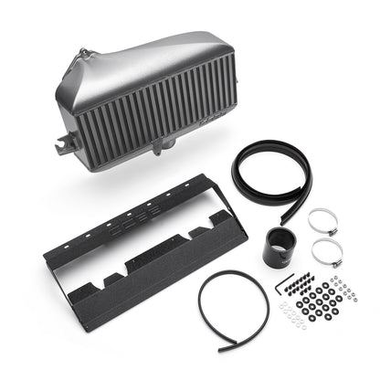 Subaru Top Mount Intercooler Silver - 2022-2024 Subaru WRX