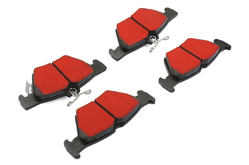 STT500.18080 Stoptech PQ Pro Brake Pads Rear - 2015-2021 Subaru WRX,