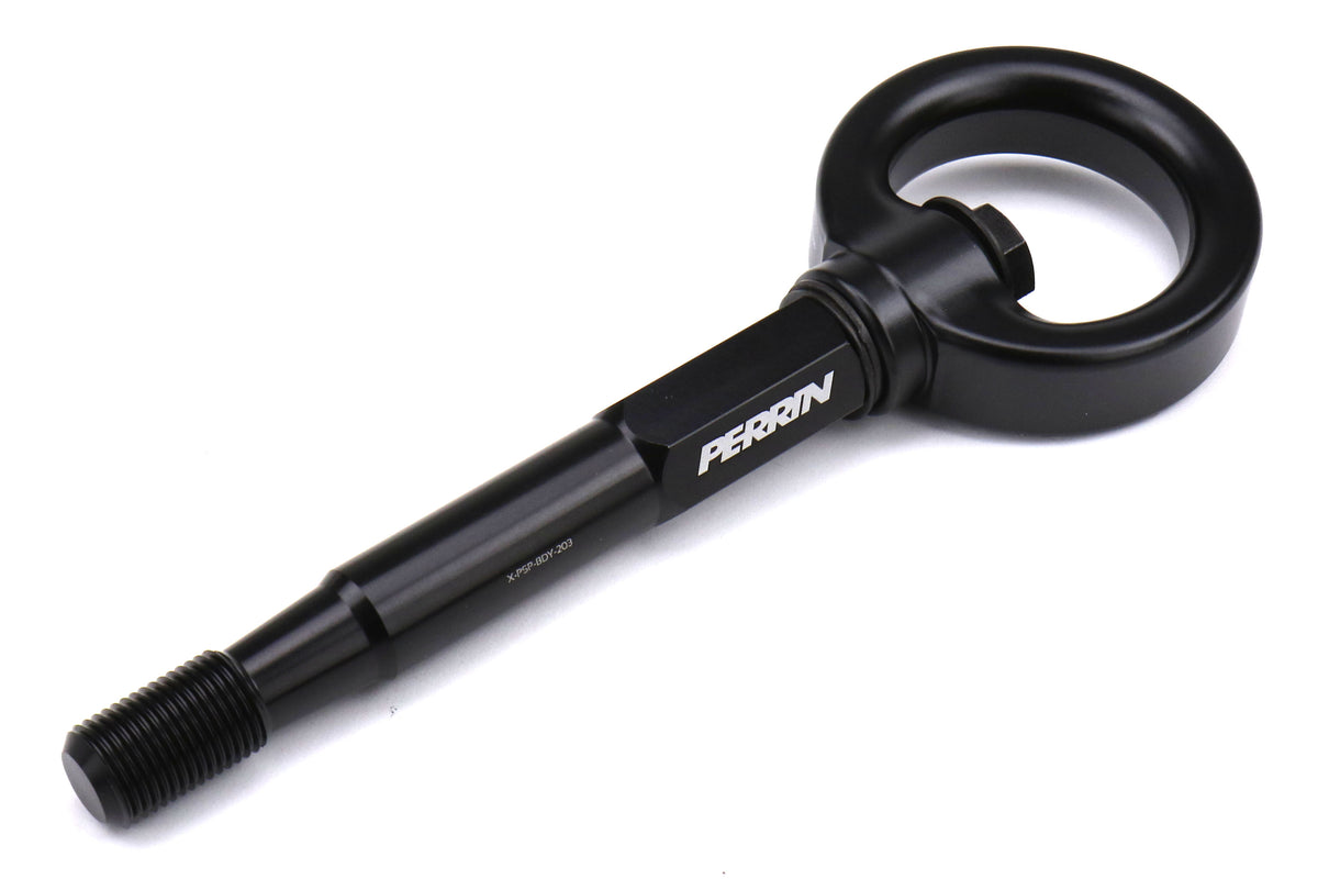 PERPSP-BDY-253BK PERRIN Performance Rear Tow Hook Kit Black,