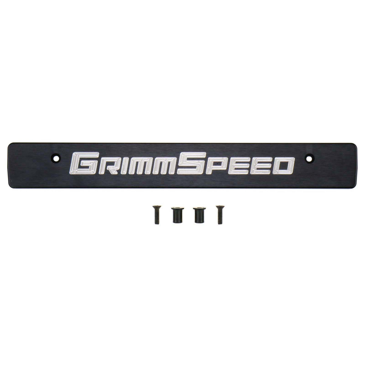 GRM094067 GrimmSpeed front License Plate Delete - 2015-2020 WRX / STI,