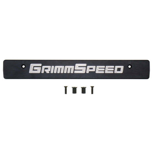 GRM094067 GrimmSpeed front License Plate Delete - 2015-2020 WRX / STI,