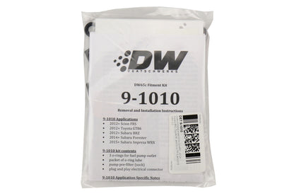 DET9-1010 DW65c Fuel Pump Install Kit - 2013+ FT86,