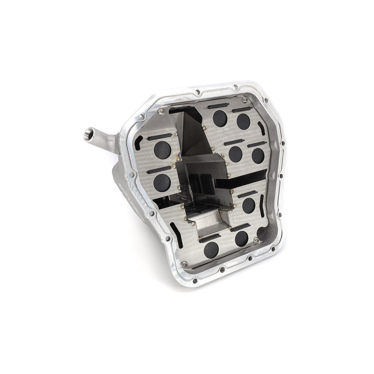 IAGIAG-ENG-2203BK IAG EJ Competition Series Oil Pan w/ Removable Comp Series Lower Baffle - Black Finish (Pan & CS Baffle Only),