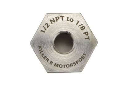 KILNPTPT Killer B Motorsport 1/2NPT to 1/8PT Adapter -,