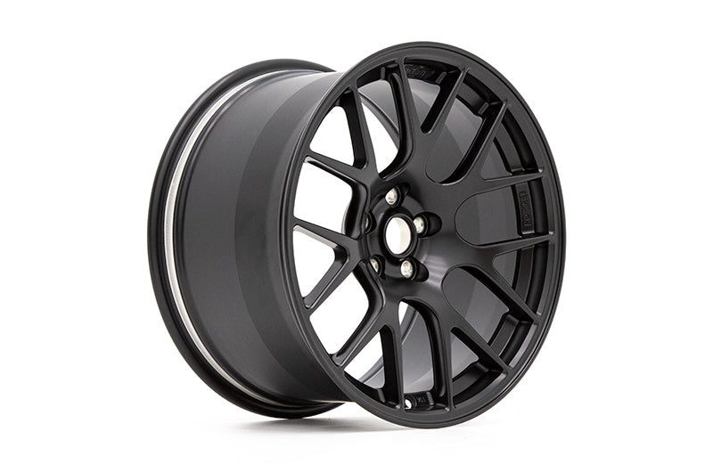 AXREC7R189ET35-5100-561-SMBK Apex Race Parts 18x9 +35 EC-7R Forged Satin Black - 2013+ FR-S / BRZ / 86,
