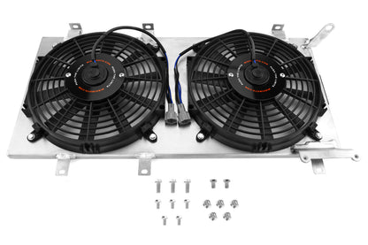 MIMMMFS-WRX-01P Mishimoto Aluminum Fan Shroud Kit - 2002-2007 Subaru WRX/STI,