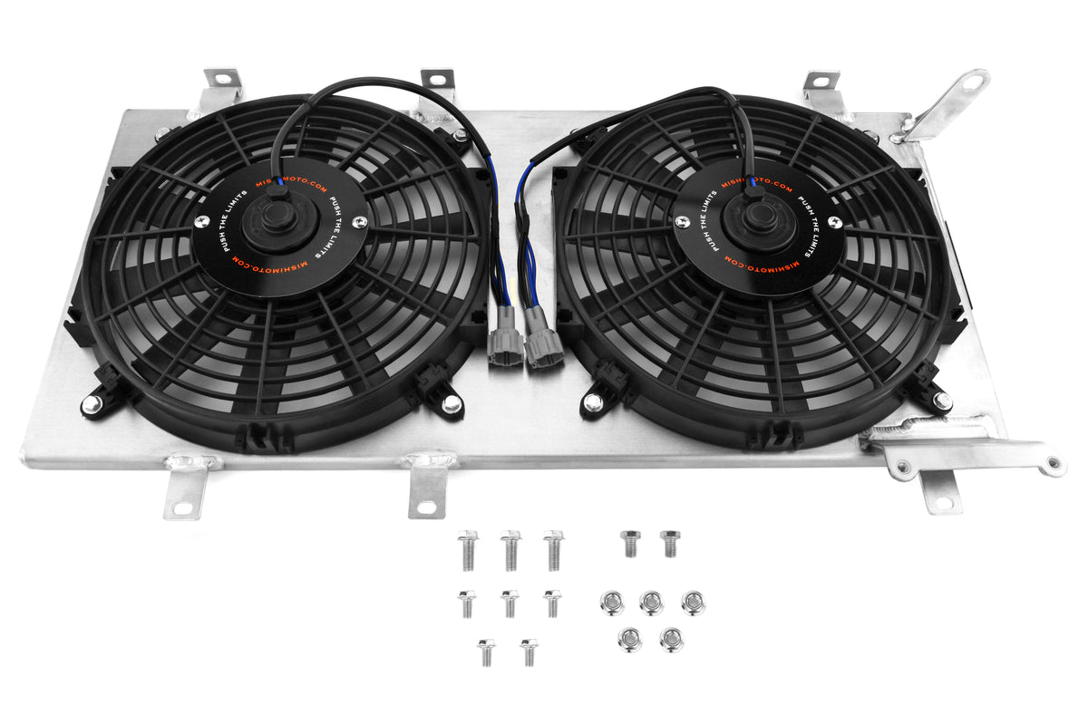 MIMMMFS-WRX-01P Mishimoto Aluminum Fan Shroud Kit - 2002-2007 Subaru WRX/STI,