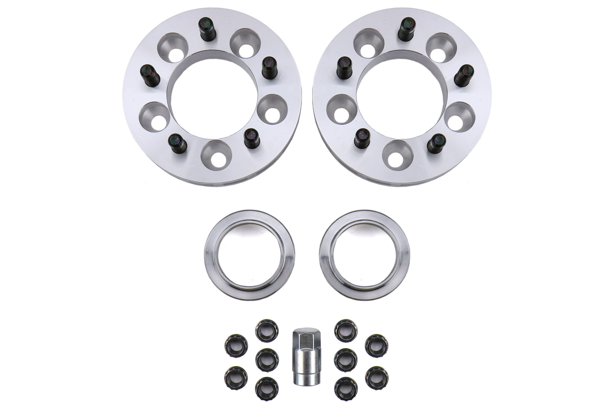 KICW5115W356 Project Kics 5x114.3 Wide Tread Wheel Spacers (15mm, 20mm) - 2015+ WRX / 2015+ STI-15mm,