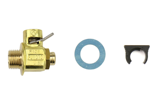 FMTF108S-LC-10 Fumoto Quick Engine Oil Drain Valve - 15+ WRX / 13+ FT86 / 14+ Forester / 13+ Crosstrek / 17+ Impreza,