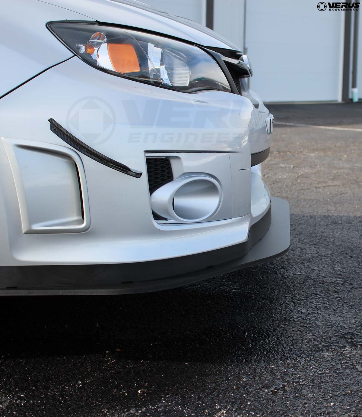 VERA0386A Verus Engineering Splitter Air Dam Kit (GR/GV) - 2011-2014 Subaru WRX / STI,