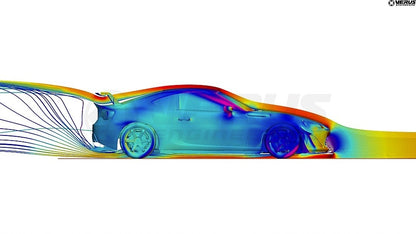 VERA0176A Verus Carbon Fiber Duck Bill Spoiler - 2013+ FT86,