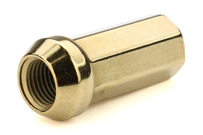KICWHPF3GO42 Project Kics Kyokugen Closed End Lugnut (Gold) - 2015+ WRX / STI / 2013+ FT86-42mm,