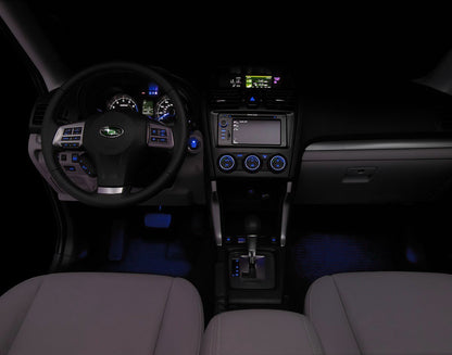 SUBH701SCA100 Subaru Footwell Lighting Kit - 2013+ FT86-Blue,