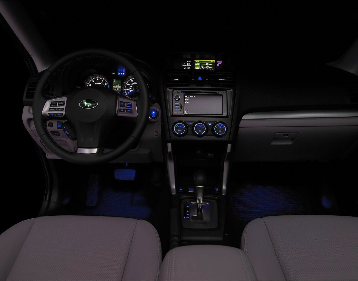 SUBH701SCA100 Subaru Footwell Lighting Kit - 2013+ FT86-Blue,