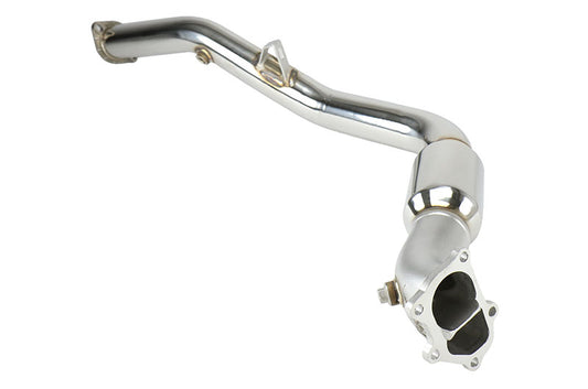 INVHS08SW1DOC Invidia Downpipe Catted Divorced Wastegate w/ 2 Bungs,