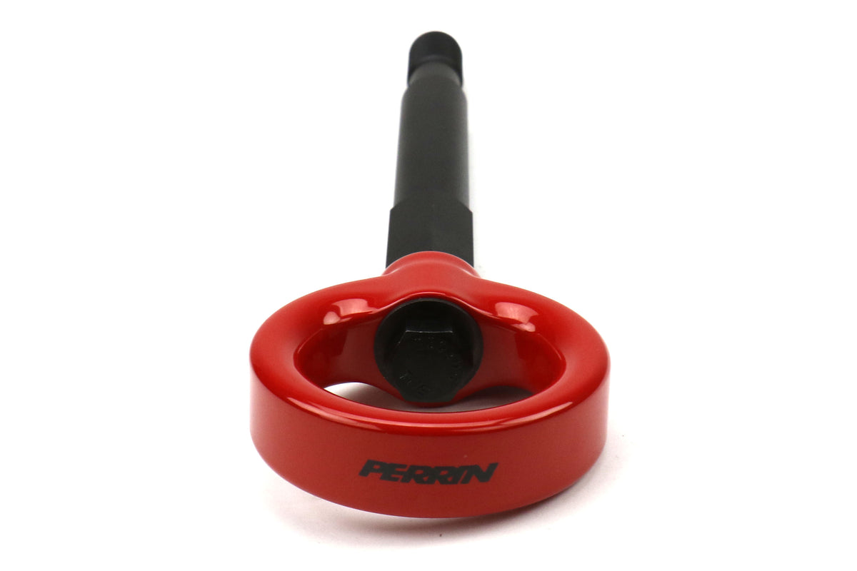 PERPSP-BDY-237RD PERRIN Front Tow Hook - 2014+ Forester-Red,
