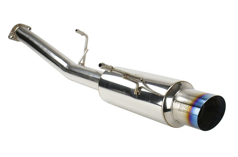 INVHS02SW1GTT Invidia N1 Cat Back Exhaust Titanium Tip - 2002-2007 Subaru WRX/STI,