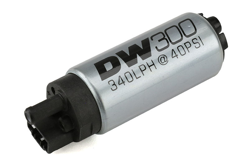 DET9-301-0791 DeatschWerks DW300 Series Fuel Pump w/ Install Kit - 2002-2007 Subaru WRX/STI,
