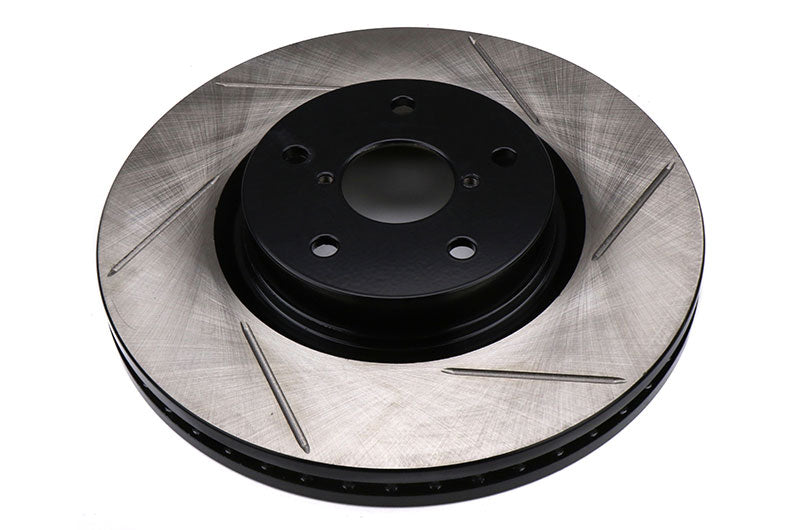 STT126.47036SL Stoptech Slotted Rotor Single Front Left - 2015-2020 Subaru WRX,