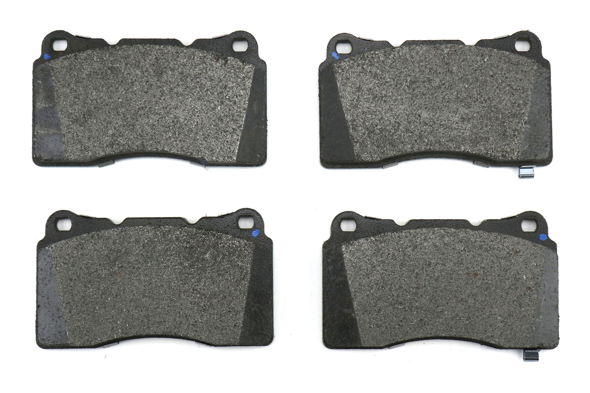 STT104.10010 Stoptech PosiQuiet Semi-Metallic Brake Pads Front - 2015-2017 Subaru STI,