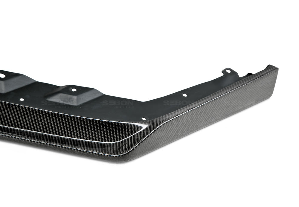 SEIFL15SBIMP-MB3 Seibon Carbon MB3 Style Front Lip - 2015-2017 WRX / STI,