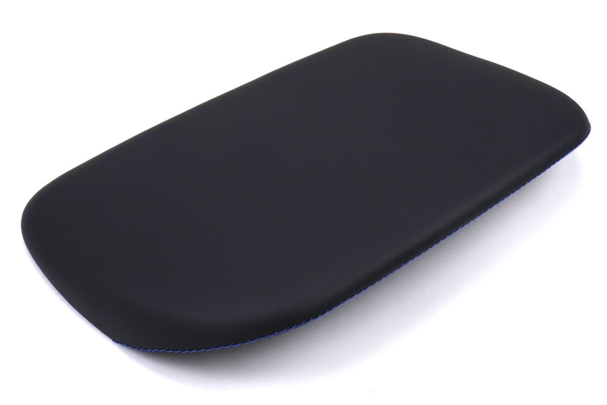 SUB66067VA010 Subaru OEM JDM Upper Display Cover w/Blue Stitching,