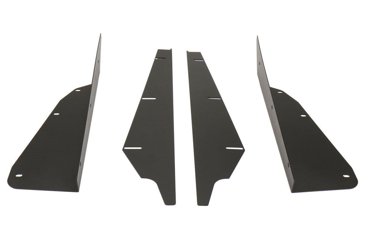 VERA0028A SubiSpeed Rear Diffuser (Aggressive) by Verus Motorsports - 2015+ WRX / 2015+ STI,