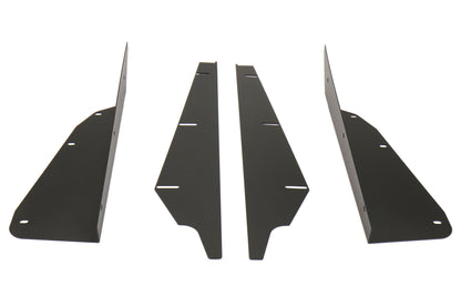 VERA0028A SubiSpeed Rear Diffuser (Aggressive) by Verus Motorsports - 2015+ WRX / 2015+ STI,