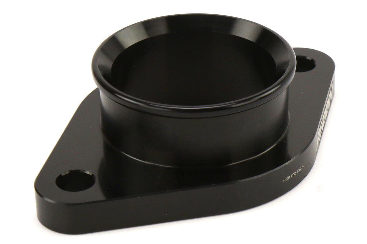 PERPSP-ITR-200BK Perrin High Flow Aluminum Charge Pipe - 2015+ WRX / 2014+ Forester XT-Black,