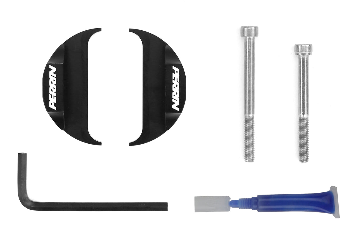 PERPSP-SUS-565 Perrin Steering Dampener Lockout - 2015-2020 WRX / 2014-2018 Forester / 2013-2018 Crosstrek,