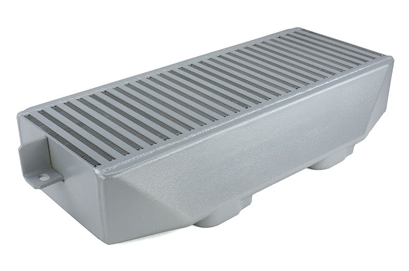 Perrin Top Mount Intercooler - Silver - 2008-2021 Subaru STI