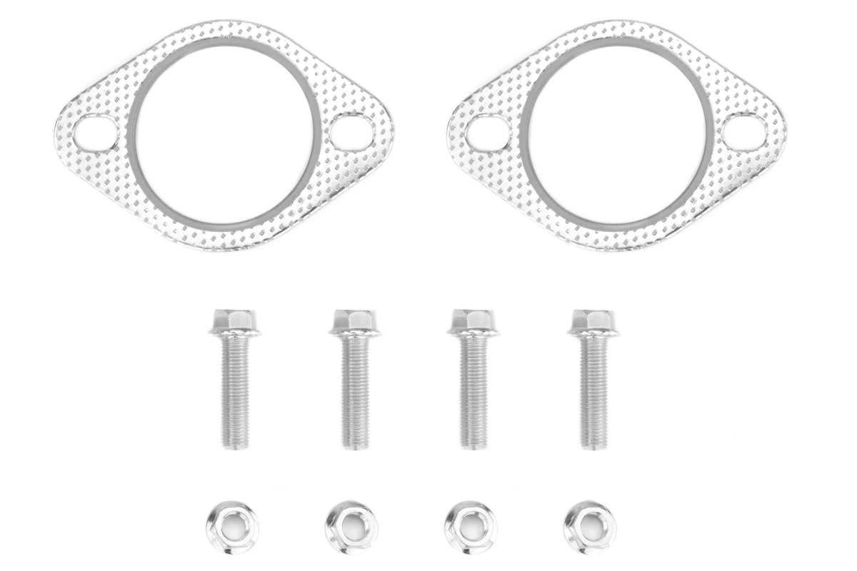 INVHS15SWMDOC Invidia Catted Stainless Steel Downpipe - 2015+ WRX 6MT,