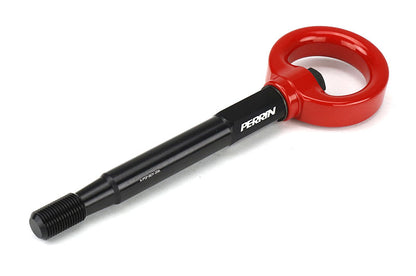 PERPSP-BDY-252RD PERRIN Performance Rear Tow Hook Kit Red,