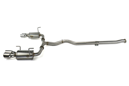 MIMMMEXH-WRX-15 15-20 Subaru WRX & STI Mishimoto Stainless Steel 3inch Cat Back Exhaust System,